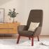 Scaun de relaxare, negru, material textil GartenMobel Dekor