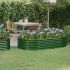 Strat înălțat grădină 175x100x36 cm oțel vopsit electrostatic GartenMobel Dekor