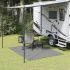 Covoraș de camping, crem, 2,5x2 m GartenMobel Dekor
