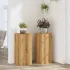 Suporturi de plante, 2 buc., stejar sonoma, 30x30x70 cm GartenMobel Dekor
