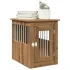 Ladă pentru câini, stejar maro, 45x62x59 cm, lemn prelucrat GartenMobel Dekor