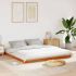 Cadru de pat, 180x200 cm, King Size, lemn masiv de pin GartenMobel Dekor
