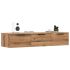 Dulap de perete, Lemn vechi, 102x30x20 cm, lemn prelucrat GartenMobel Dekor