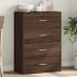 Dulap, gri sonoma, 60x31x84 cm, lemn prelucrat GartenMobel Dekor
