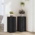 Suporturi de plante, 2 buc., alb, 30x30x70 cm, lemn prelucrat GartenMobel Dekor