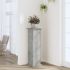 Suport de plante, gri beton, 33x33x60 cm, lemn prelucrat GartenMobel Dekor