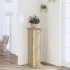 Suport de plante, stejar sonoma, 33x33x60 cm, lemn prelucrat GartenMobel Dekor