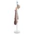 Cuier de haine, albastru, 172 cm, fier vopsit electrostatic GartenMobel Dekor