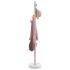 Cuier de haine, albastru, 172 cm, fier vopsit electrostatic GartenMobel Dekor