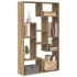 Bibliotecă, alb, 72x20x120 cm, lemn prelucrat GartenMobel Dekor
