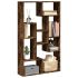 Bibliotecă, alb, 72x20x120 cm, lemn prelucrat GartenMobel Dekor
