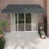 Copertină retractabilă automată, crem, 3x2,5 m GartenMobel Dekor