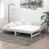 Pat extensibil de zi, 2x(90x200) cm, lemn masiv de pin GartenMobel Dekor