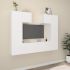 Set dulap TV, 6 piese, gri beton, lemn prelucrat GartenMobel Dekor