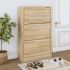 Pantofar, stejar sonoma, 63x24x147 cm, lemn prelucrat GartenMobel Dekor