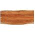 Blat masă 90x80x3,8 cm dreptunghiular lemn acacia margine vie GartenMobel Dekor