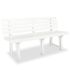 Bancă de grădină, antracit, 145,5 cm, plastic  GartenMobel Dekor