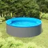 Piscină cu valuri, gri, 350x90 cm GartenMobel Dekor