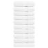 Prosoape baie premium 10 buc alb 100x150cm 600gsm 100% bumbac GartenMobel Dekor