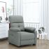 Fotoliu rabatabil electric, verde închis, material textil GartenMobel Dekor
