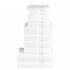 Set de prosoape premium SOLUND, 12 piese, alb, 600 g/m² GartenMobel Dekor
