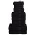 Set de prosoape premium SOLUND, 12 piese, alb, 600 g/m² GartenMobel Dekor