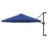 Umbrelă soare, montaj pe perete, stâlp metal, 300 cm, antracit GartenMobel Dekor