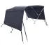 Parasolar Bimini 3 arcuri pereți laterali, 183x(154-167)x137 cm GartenMobel Dekor