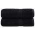 Prosoape premium 50 buc Antracit 30x50cm 600gsm 100% bumbac GartenMobel Dekor
