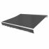 Copertină pliabilă motorizată, 400 cm, crem GartenMobel Dekor