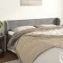Tăblie de pat cu aripioare roz 83x23x78/88 cm catifea GartenMobel Dekor