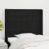 Tăblie de pat cu aripioare, crem, 103x16x118/128 cm, textil GartenMobel Dekor