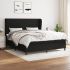 Pat continental, gri deschis, 180x200 cm, material textil GartenMobel Dekor