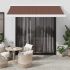 Copertină retractabilă antracit/alb, 3x2,5 m, textil/aluminiu GartenMobel Dekor