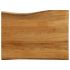 Blat masă cu margini naturale, 120x60x2,5 cm, lemn masiv mango GartenMobel Dekor