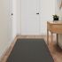 Covor traversă aspect sisal, antracit, 80x150 cm GartenMobel Dekor