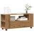 Comodă TV, alb, 102x34,5x43 cm, lemn prelucrat GartenMobel Dekor