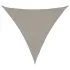 Pânză parasolar, taupe, 3x3x3 m, HDPE, 160 g/m² GartenMobel Dekor