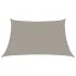Pânză parasolar, gri deschis, trapez, 3/4x2 m, HDPE, 160 g/m² GartenMobel Dekor