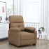 Fotoliu rabatabil electric, verde închis, material textil GartenMobel Dekor