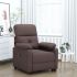 Fotoliu rabatabil electric, verde închis, material textil GartenMobel Dekor