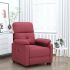 Fotoliu rabatabil electric, verde închis, material textil GartenMobel Dekor