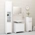 Set mobilier de baie, 4 piese, lemn vechi, lemn prelucrat GartenMobel Dekor