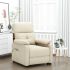 Fotoliu rabatabil electric, verde închis, material textil GartenMobel Dekor