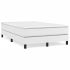 Pat box spring cu saltea, negru, 120x190 cm, piele ecologică GartenMobel Dekor