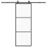 Ușă glisantă cu set feronerie 102x205 cm ESG sticlă și aluminiu GartenMobel Dekor
