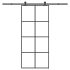 Ușă glisantă cu set feronerie 102,5x205 cm sticlă ESG/aluminiu GartenMobel Dekor