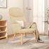 Scaun de relaxare, gri deschis, material textil GartenMobel Dekor