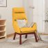 Scaun de relaxare, gri închis, material textil GartenMobel Dekor