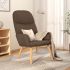 Scaun de relaxare, gri deschis, material textil GartenMobel Dekor